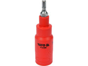 BIT HEXAGONAL 4, VDE, CU ADAPTOR 3/8'', 75MM YATO YT-21080