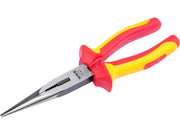 CLEȘTE VÂRF LUNG IZOLAT, 200MM VDE YATO YT-21155