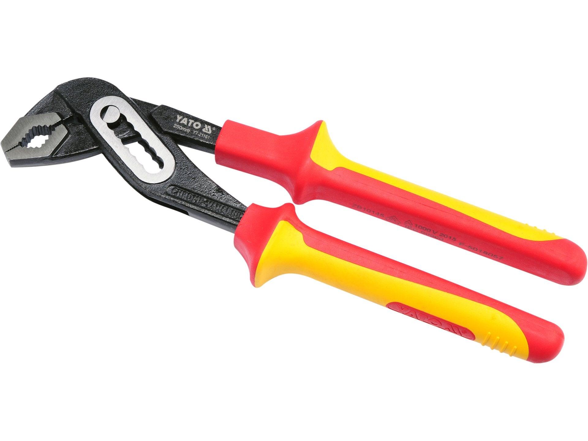 CLEȘTE PAPAGAL VDE, 250MM YATO YT-21161