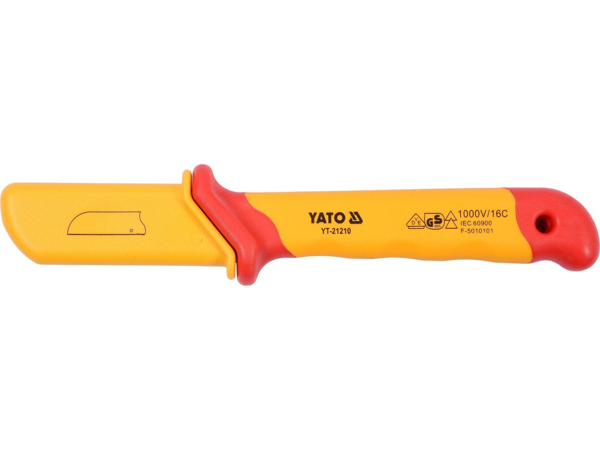 DECABLATOR 180MM, VDE YATO YT-21210