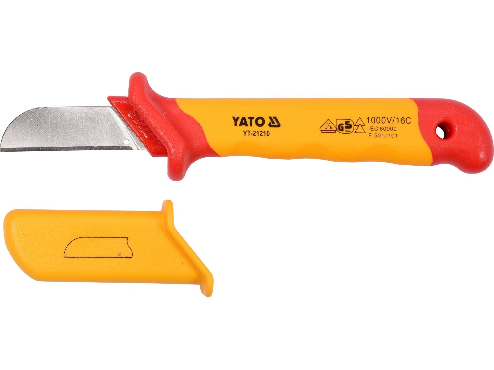 DECABLATOR 180MM, VDE YATO YT-21210