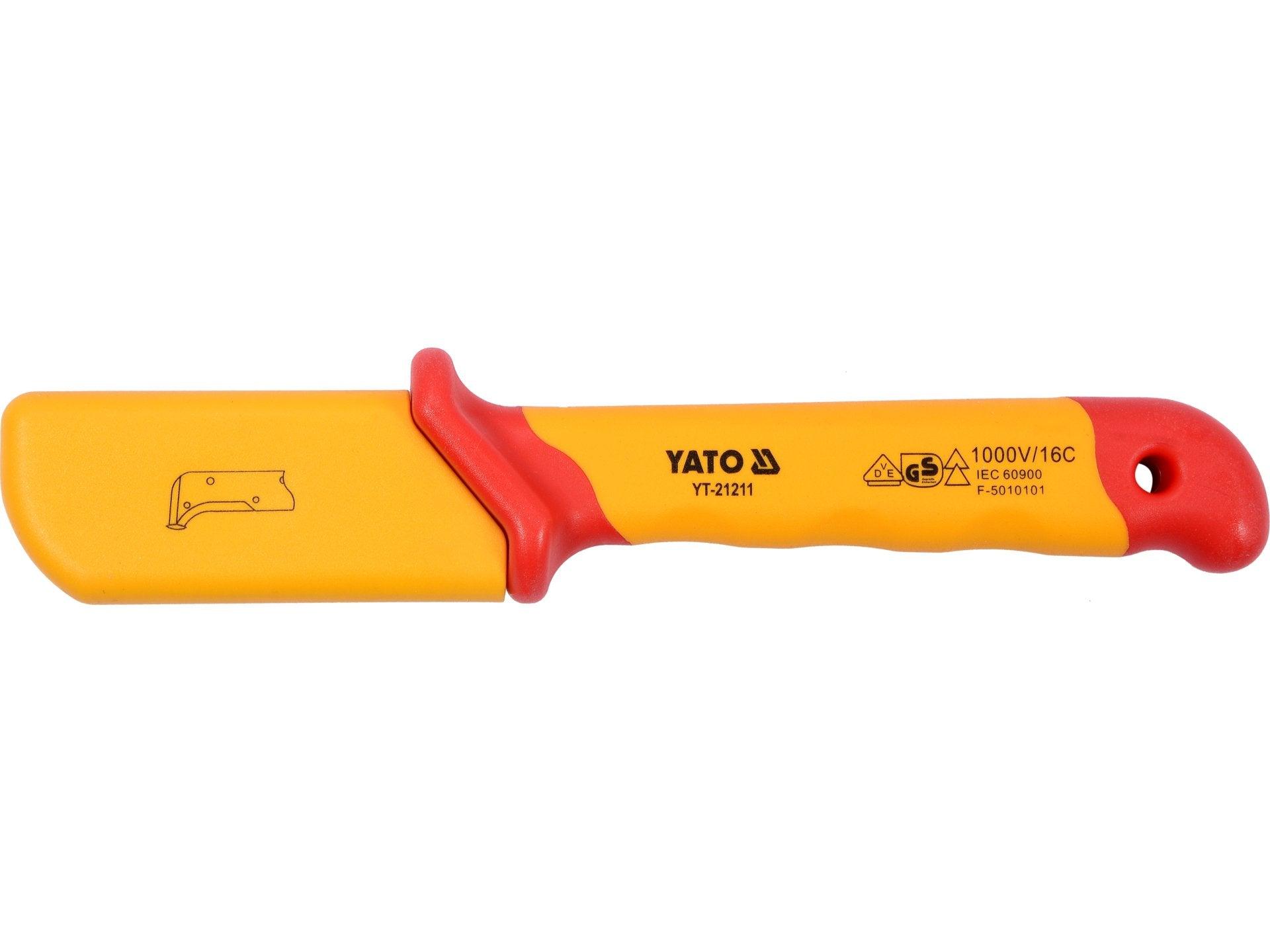CUȚIT DECABLATOR 155MM, VDE YATO YT-21211