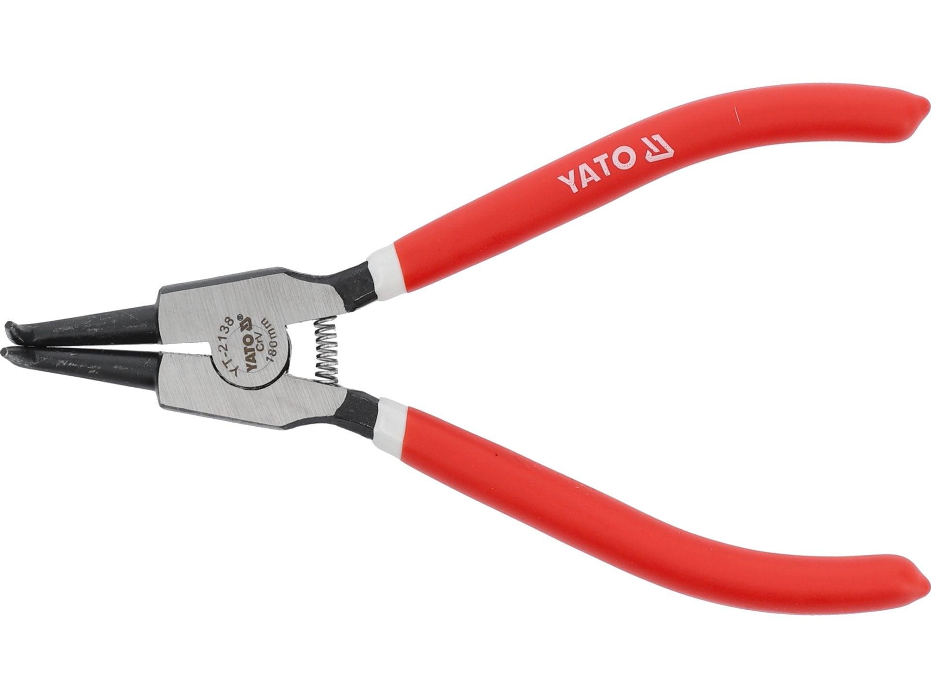 CLEȘTE SEGER EXTERIOR CURBAT 180MM YATO YT-2138