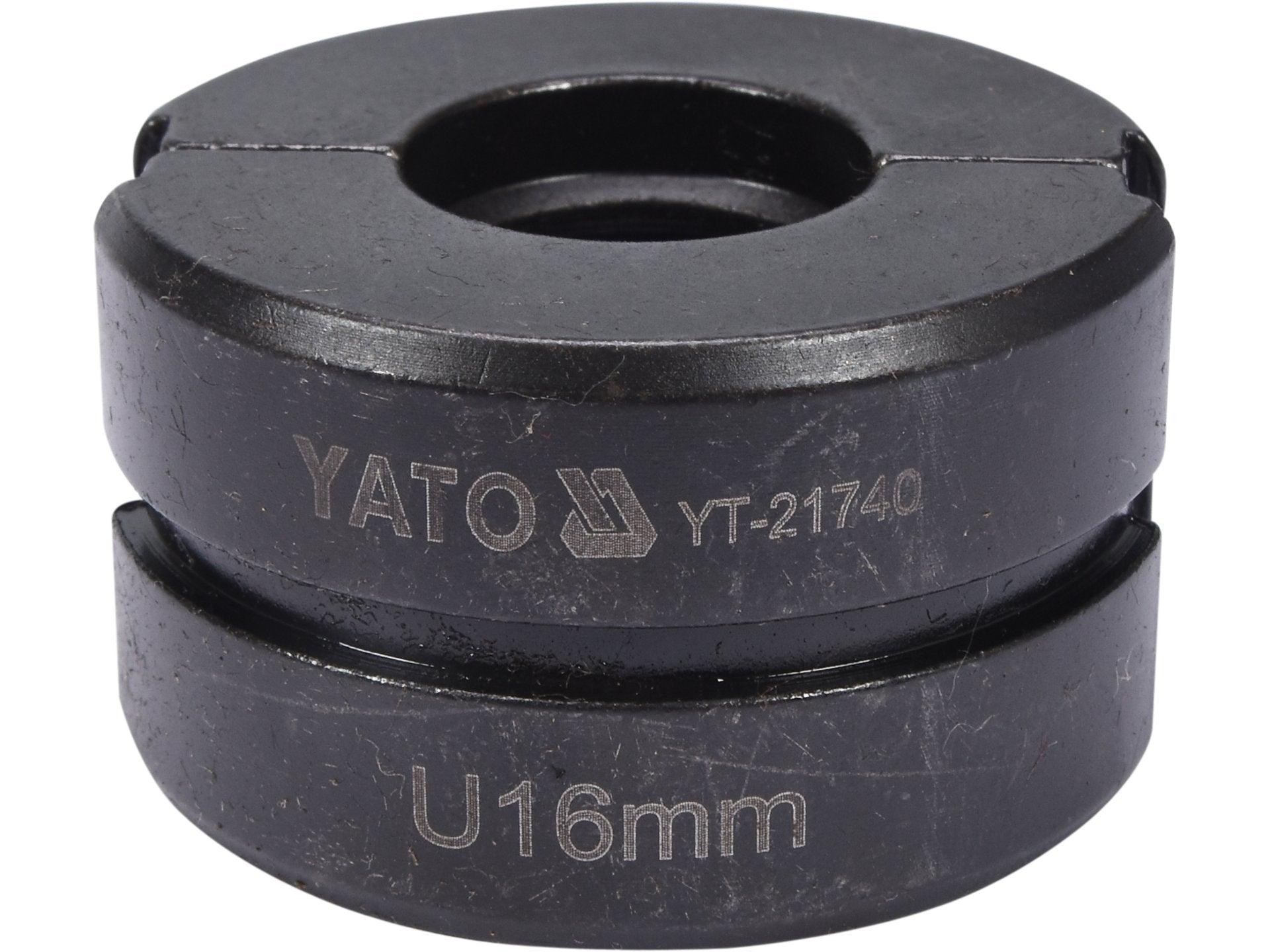 CAP DE SCHIMB TIP U 16MM, PENTRU YT-21735, PEX-AL-PEX YATO YT-21740