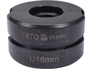 CAP DE SCHIMB TIP U 16MM, PENTRU YT-21735, PEX-AL-PEX YATO YT-21740