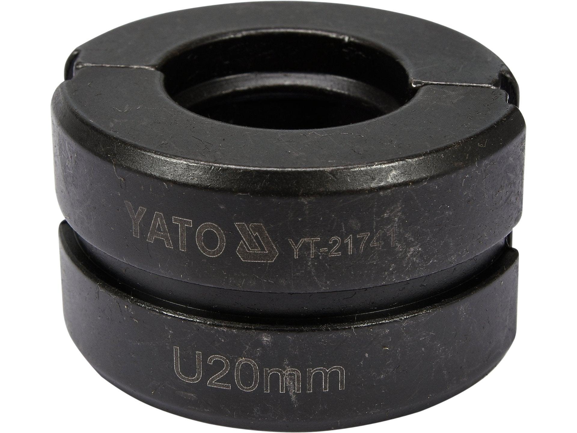 CAP DE SCHIMB TIP U 20MM, PENTRU YT-21735, PEX-AL-PEX YATO YT-21741