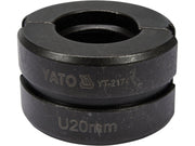CAP DE SCHIMB TIP U 20MM, PENTRU YT-21735, PEX-AL-PEX YATO YT-21741