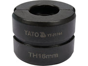 CAP DE SCHIMB TIP TH 16MM, PENTRU YT-21735, PEX-AL-PEX YATO YT-21744