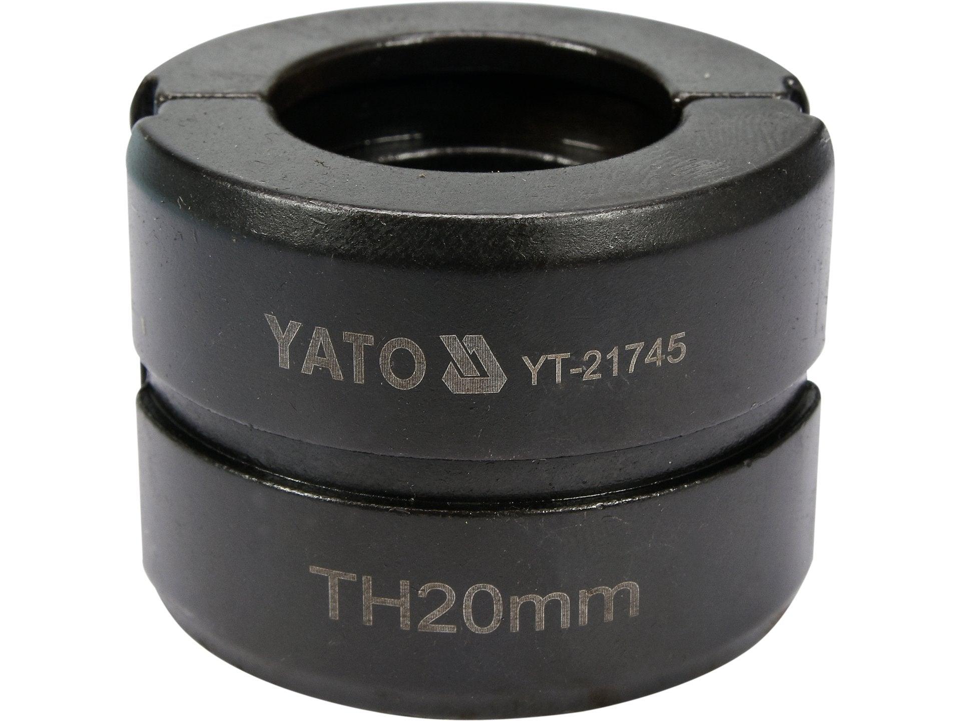 CAP DE SCHIMB TIP TH 20MM, PENTRU YT-21735, PEX-AL-PEX YATO YT-21745