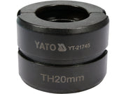 CAP DE SCHIMB TIP TH 20MM, PENTRU YT-21735, PEX-AL-PEX YATO YT-21745