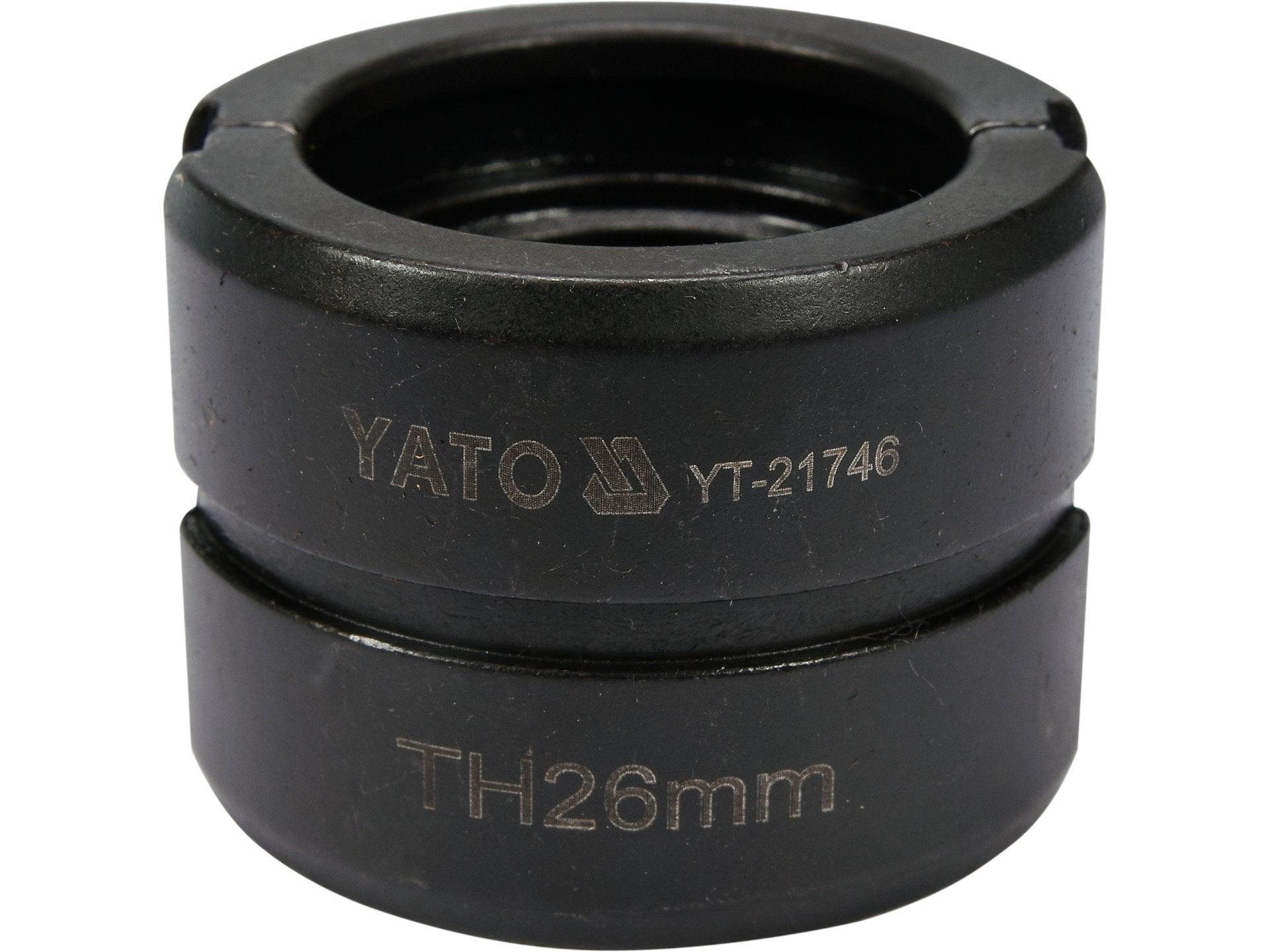 CAP DE SCHIMB TIP TH 26MM, PENTRU YT-21735, PEX-AL-PEX YATO YT-21746