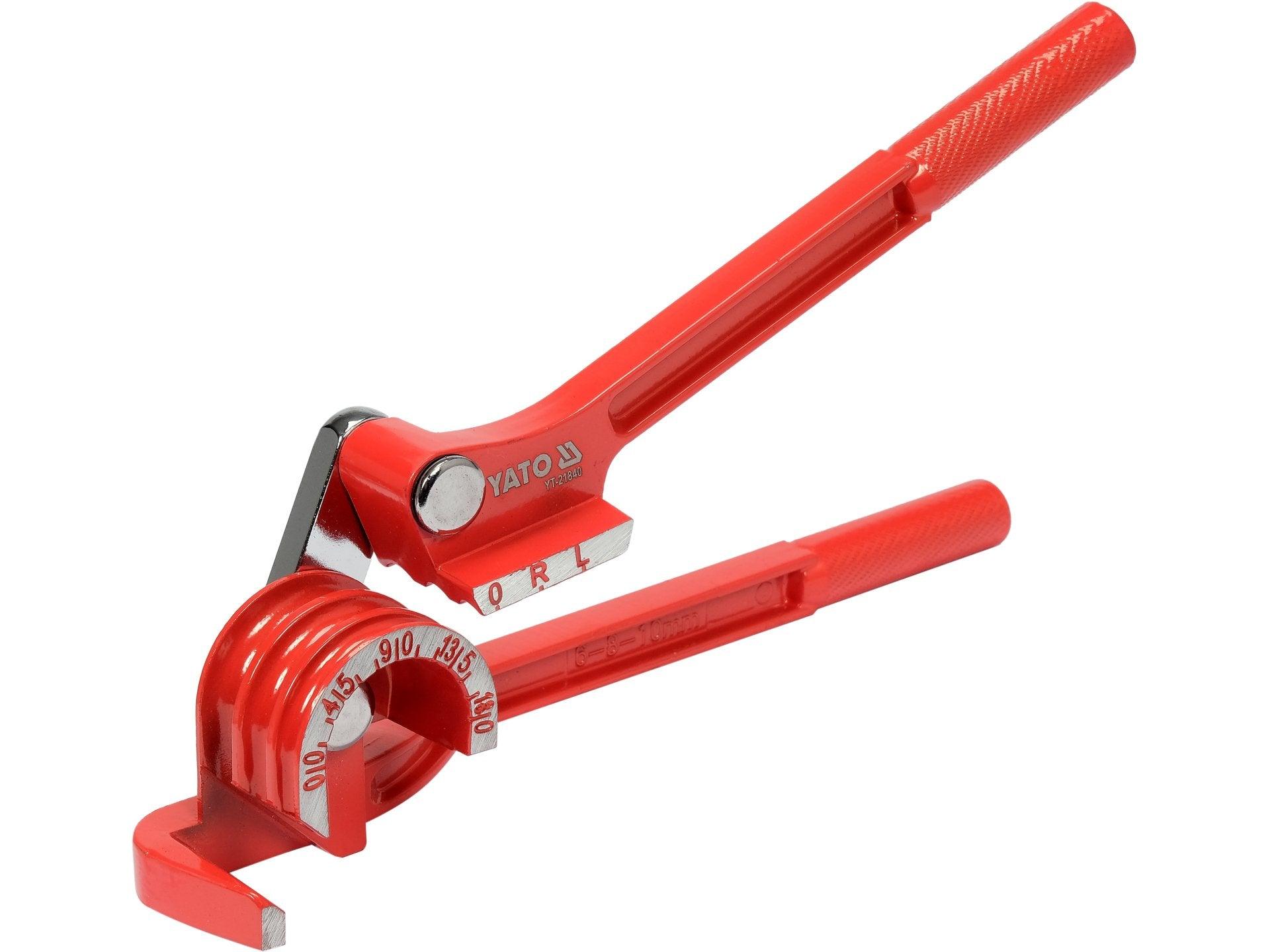 DISPOZITIV PENTRU ÎNDOIT ȚEVI AL/CU, 6-10MM YATO YT-21840