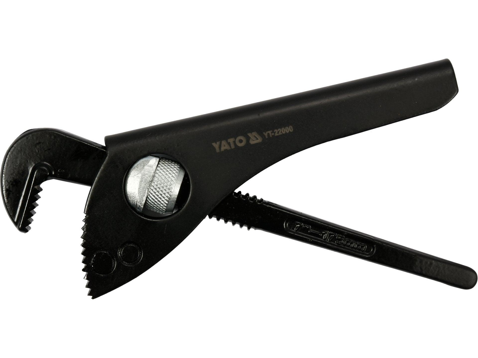 CHEIE PENTRU ȚEVI, TIP GERMAN, 175MM YATO YT-22000