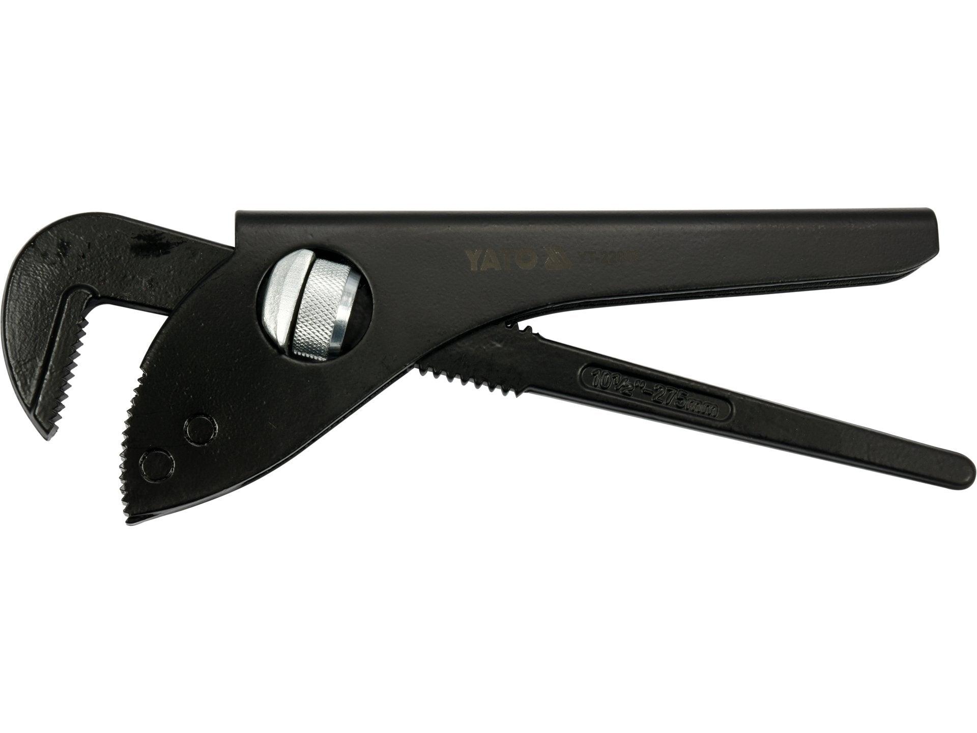 CHEIE PENTRU ȚEVI, TIP GERMAN, 275MM YATO YT-22002