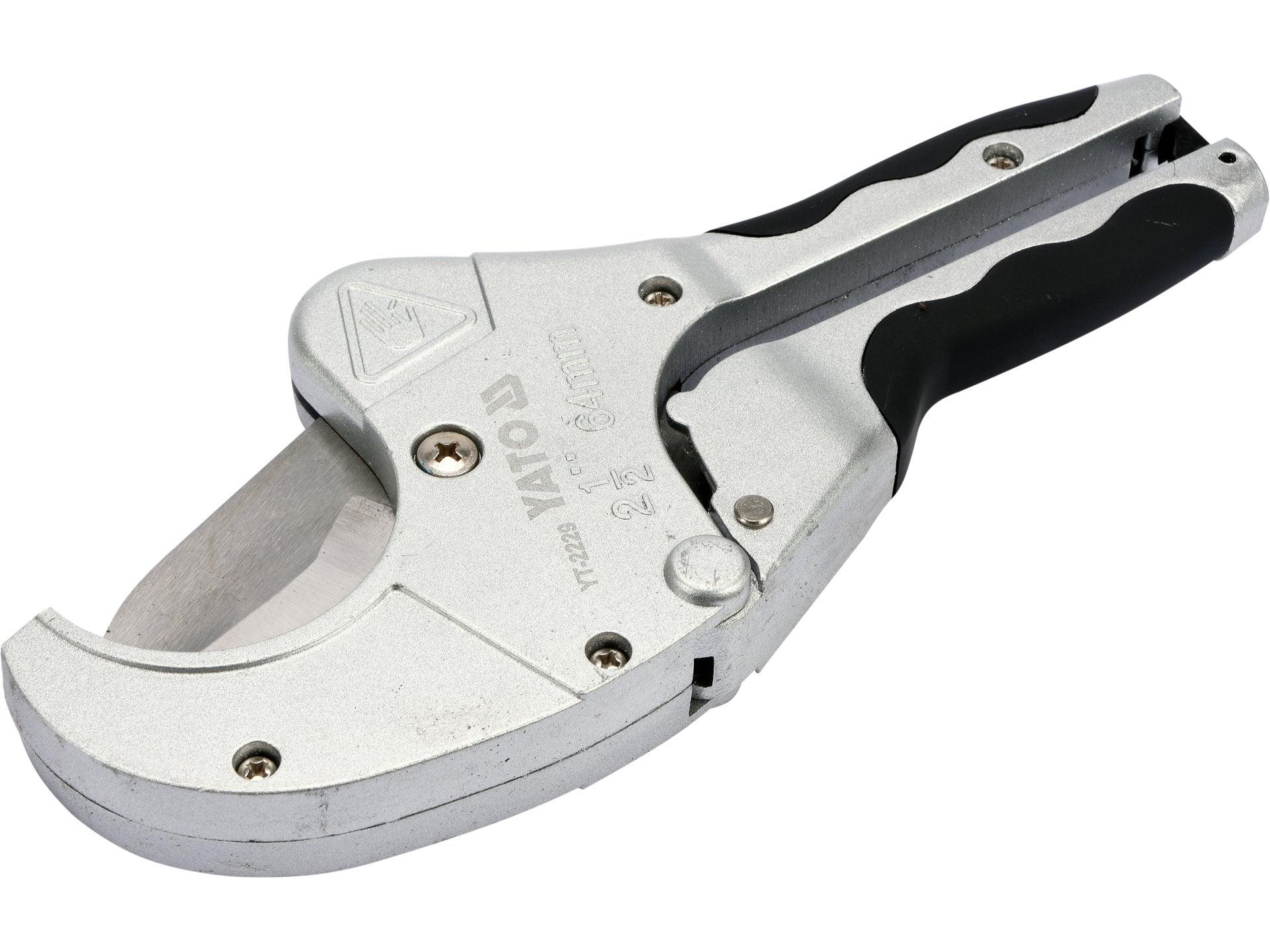 FOARFECĂ TĂIAT ȚEVI PVC/PP, 64MM YATO YT-2229