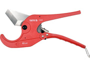 CLEȘTE TĂIETOR ȚEVI PVC 63MM YATO YT-22312