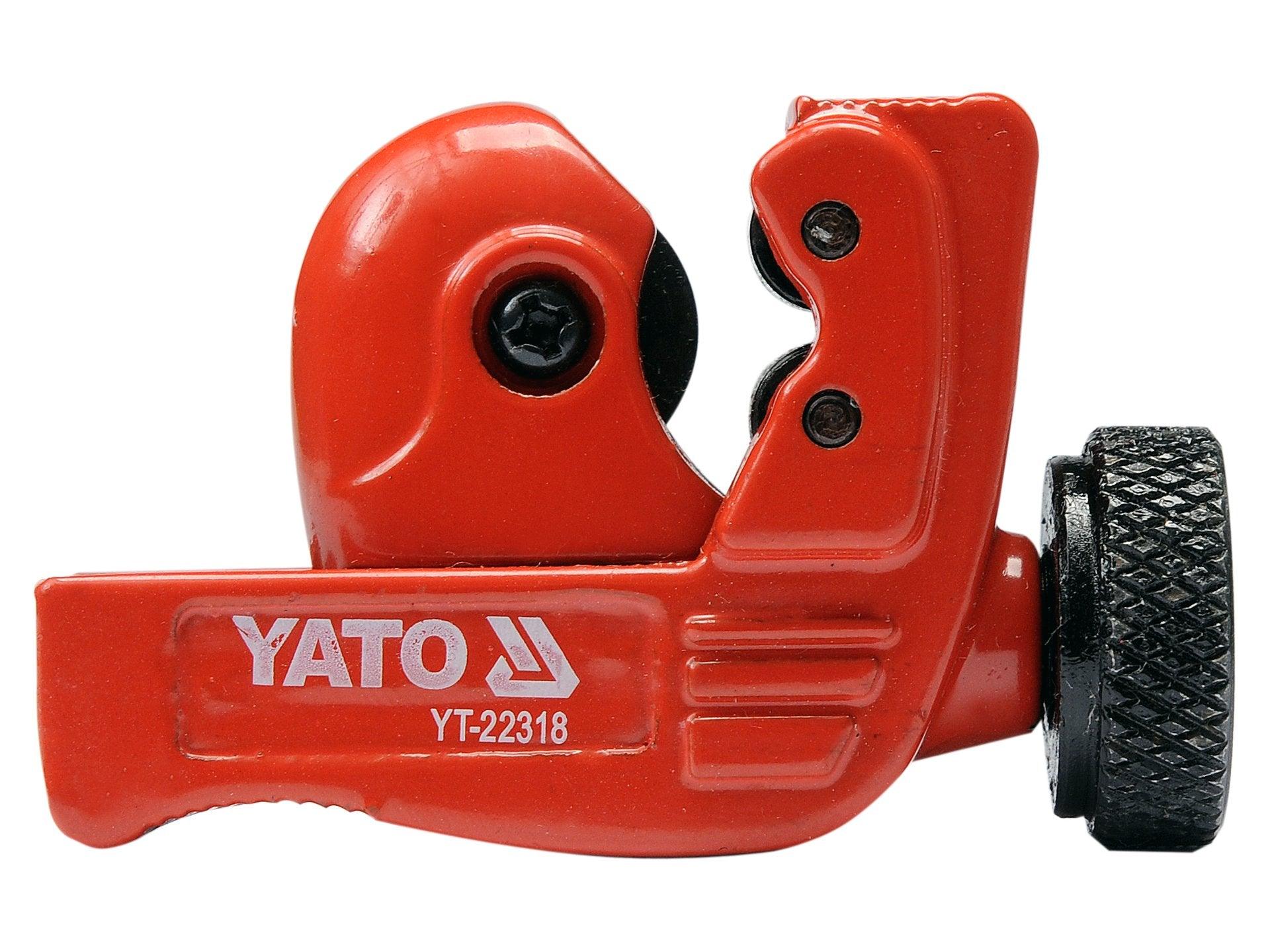 DISPOZITIV TĂIAT ȚEVI 3-22MM YATO YT-22318