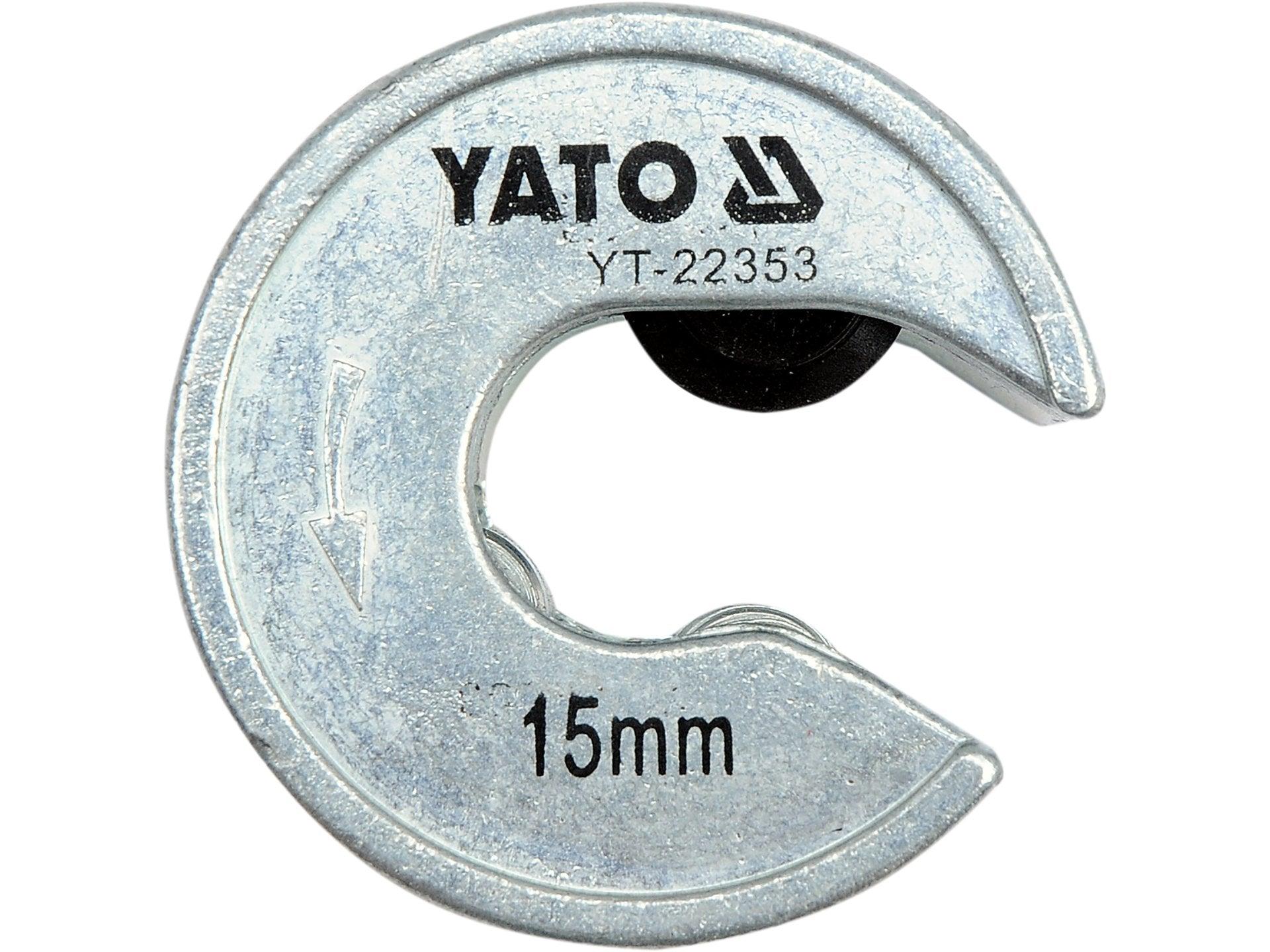 DISPOZITIV TĂIAT ȚEVI 15MM YATO YT-22353
