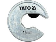 DISPOZITIV TĂIAT ȚEVI 15MM YATO YT-22353