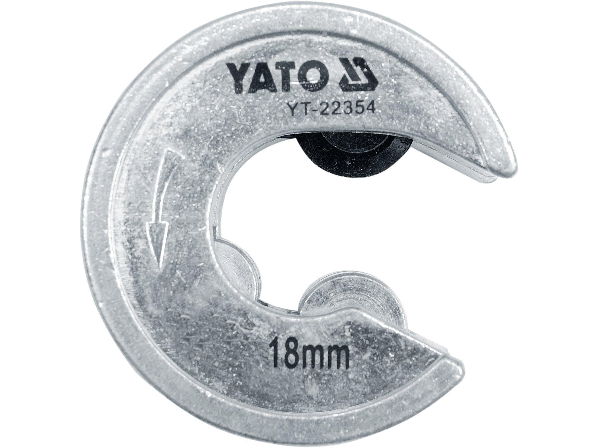 DISPOZITIV TĂIAT ȚEVI 18MM YATO YT-22354