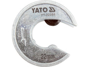 CUTTER PENTRU TĂIAT ȚEVI AL, CU, 7/8'' (22MM) YATO YT-22355