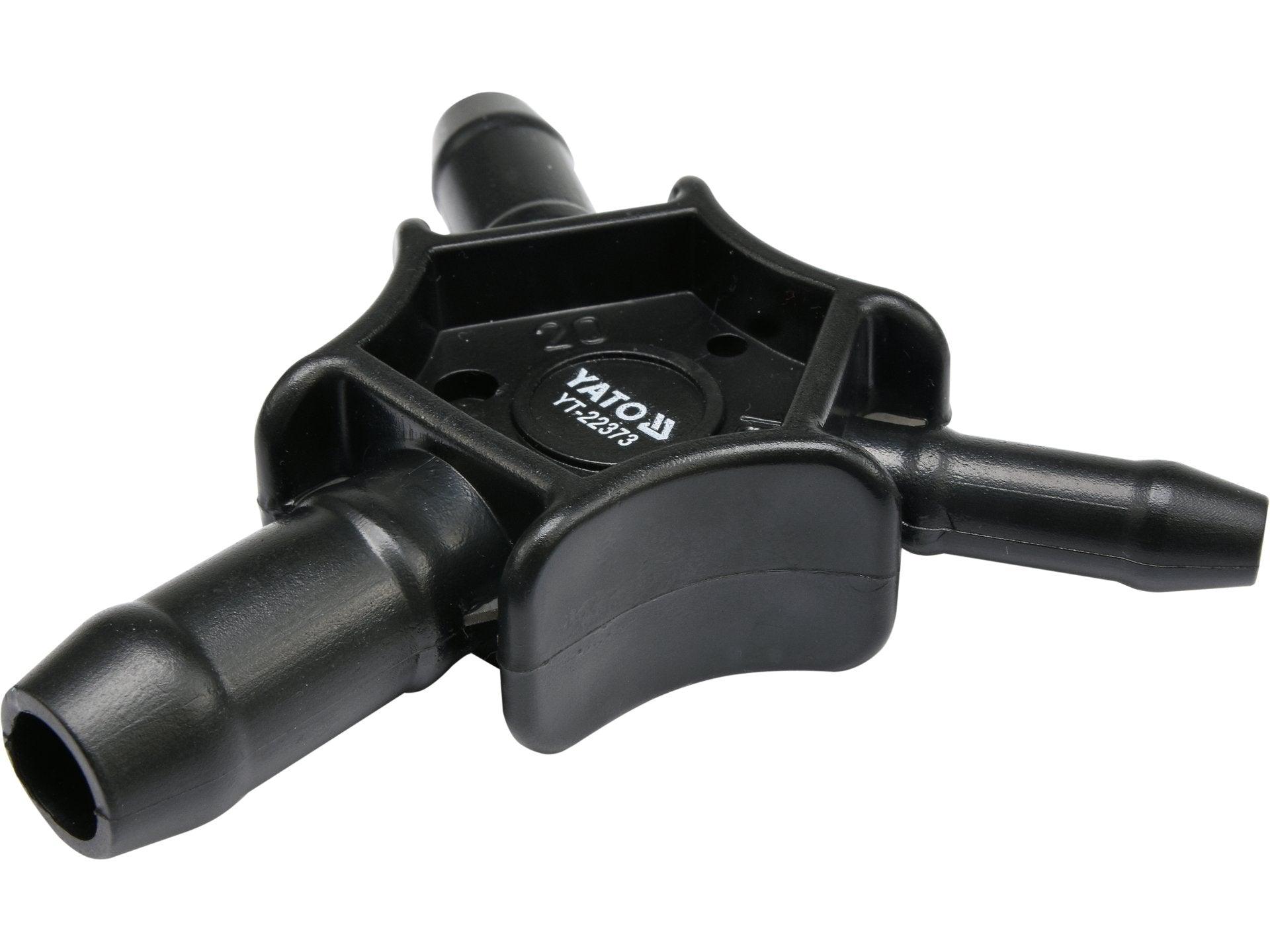 CALIBRATOR CU DEBITOR PENTRU CONDUCTE PEX-AL-PEX 16/20/25MM YATO YT-22373
