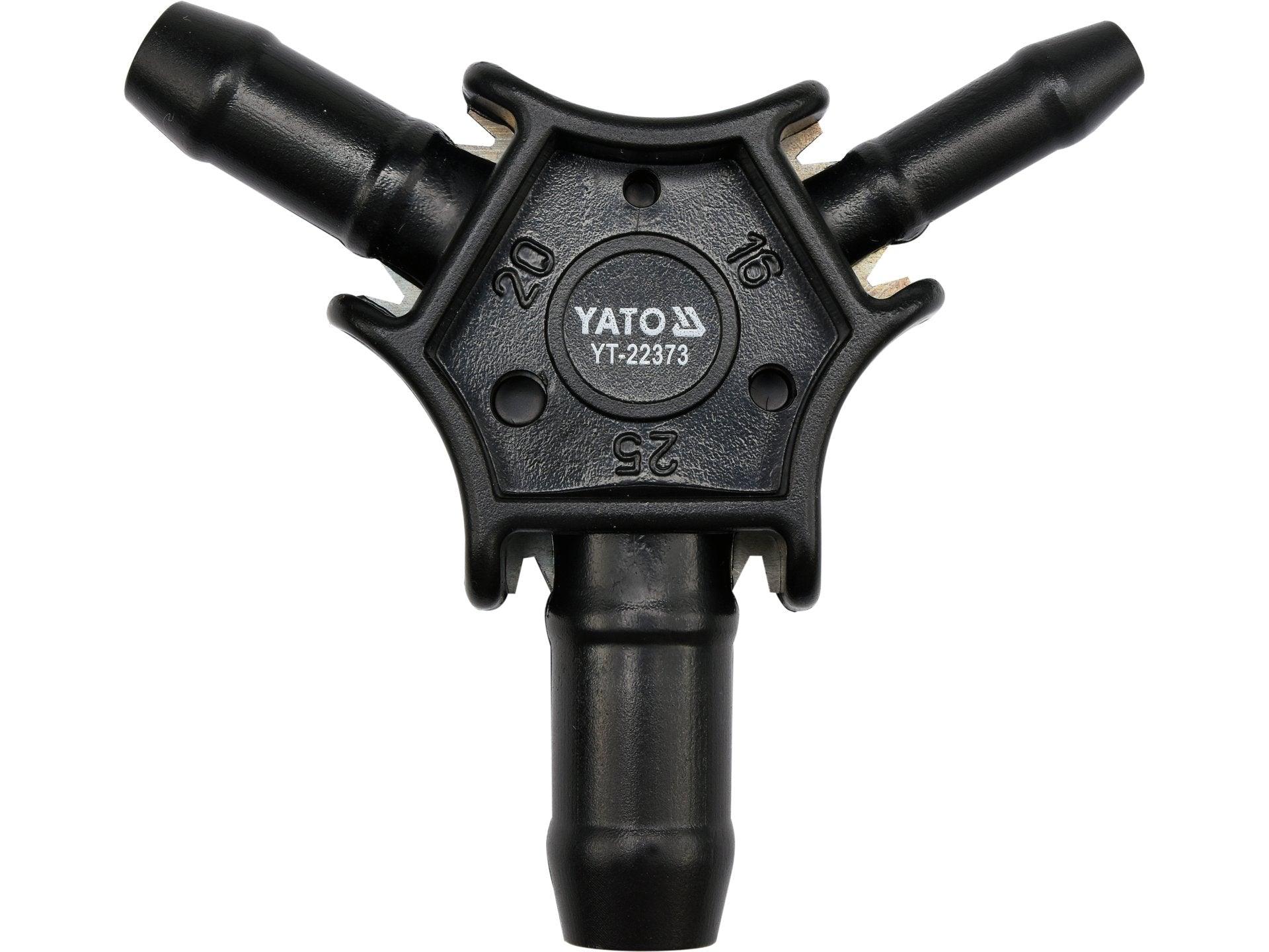 CALIBRATOR CU DEBITOR PENTRU CONDUCTE PEX-AL-PEX 16/20/25MM YATO YT-22373