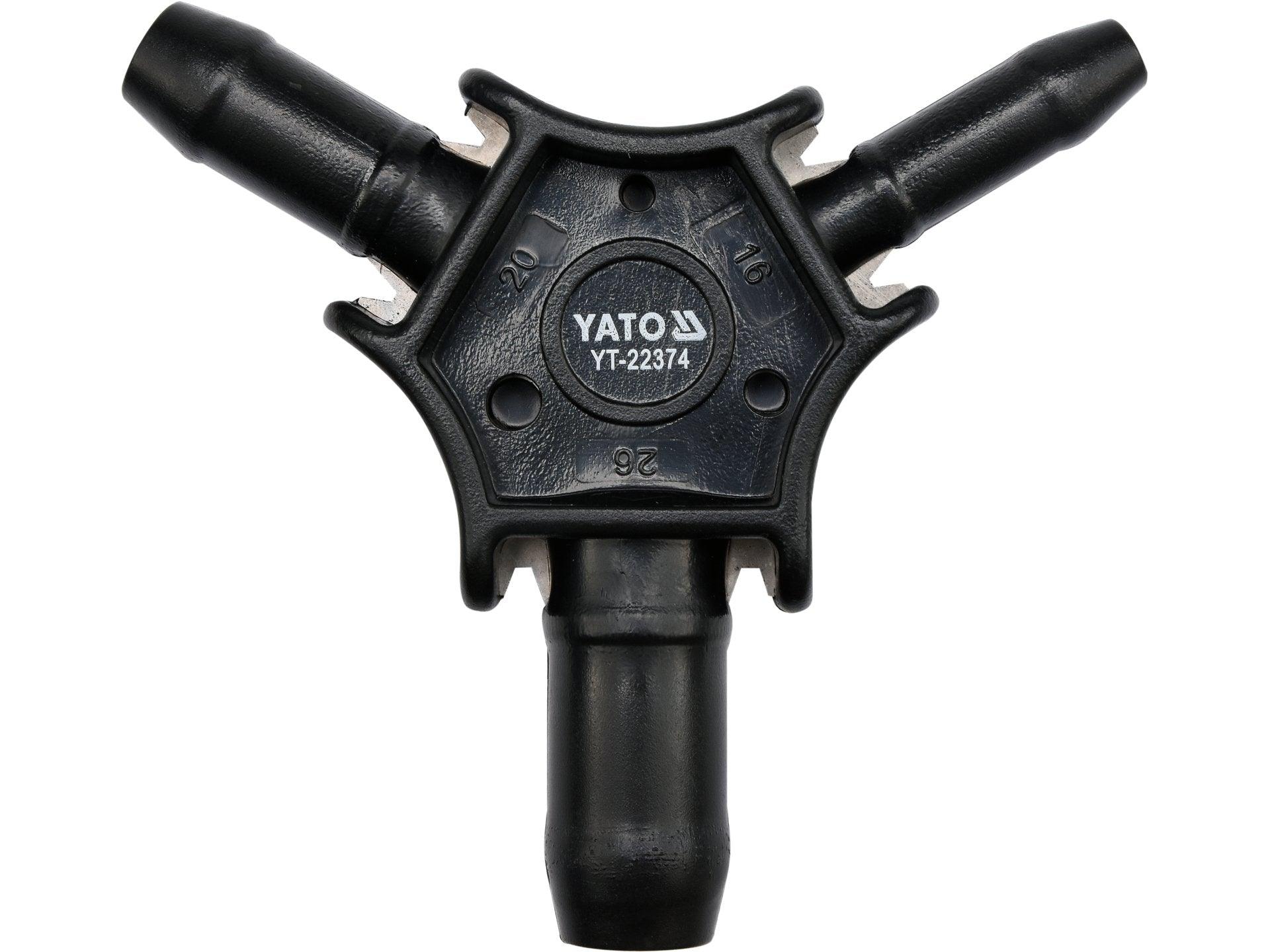 CALIBRATOR CU DEBITOR PENTRU CONDUCTE PEX-AL-PEX 16/20/26MM YATO YT-22374