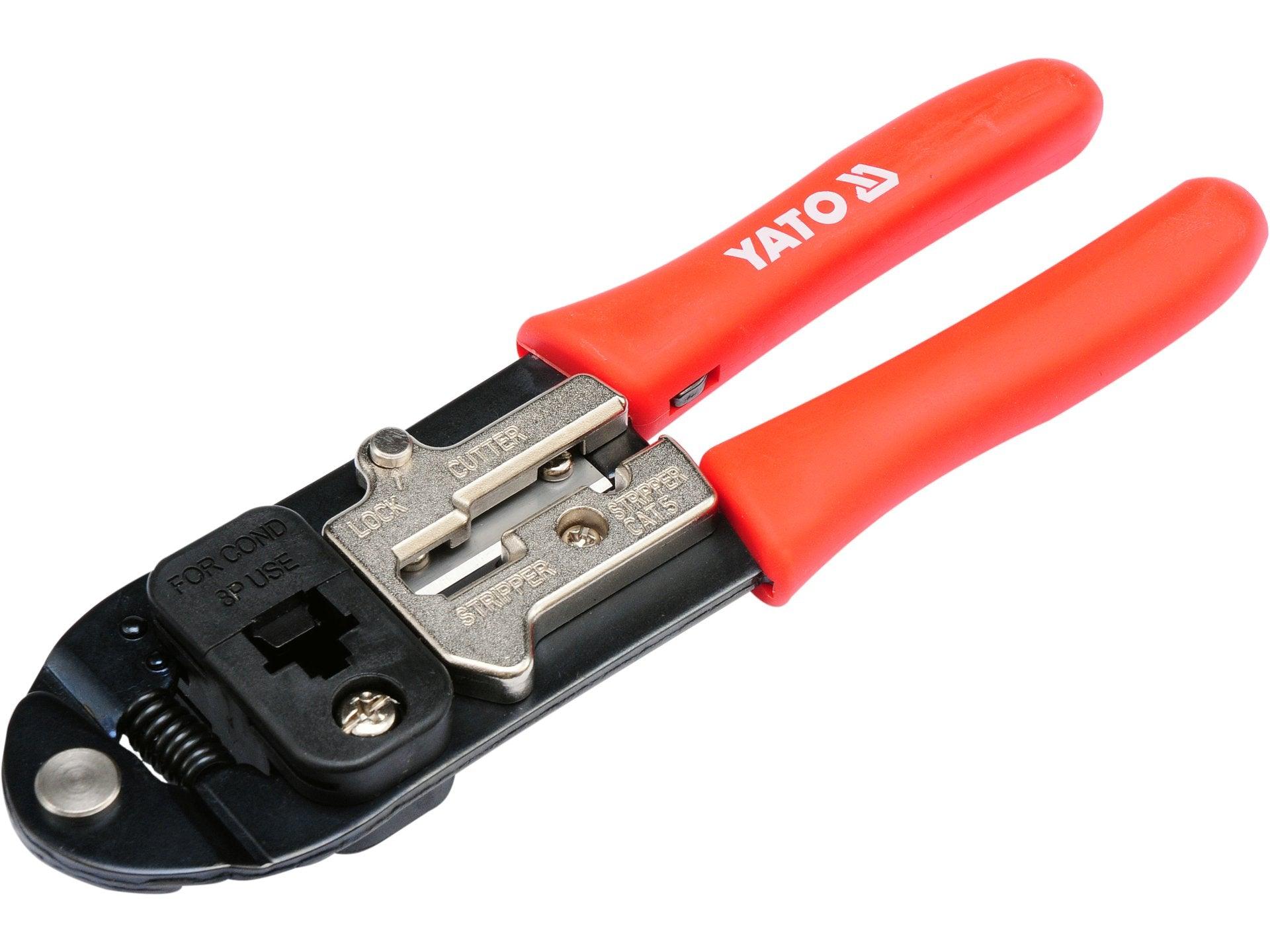 CLEȘTE SERTIZAT CONECTORI 195MM YATO YT-2242