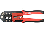 CLEȘTE SERTIZAT 200MM, HRC42-48, RJ45/RJ11 YATO YT-2243