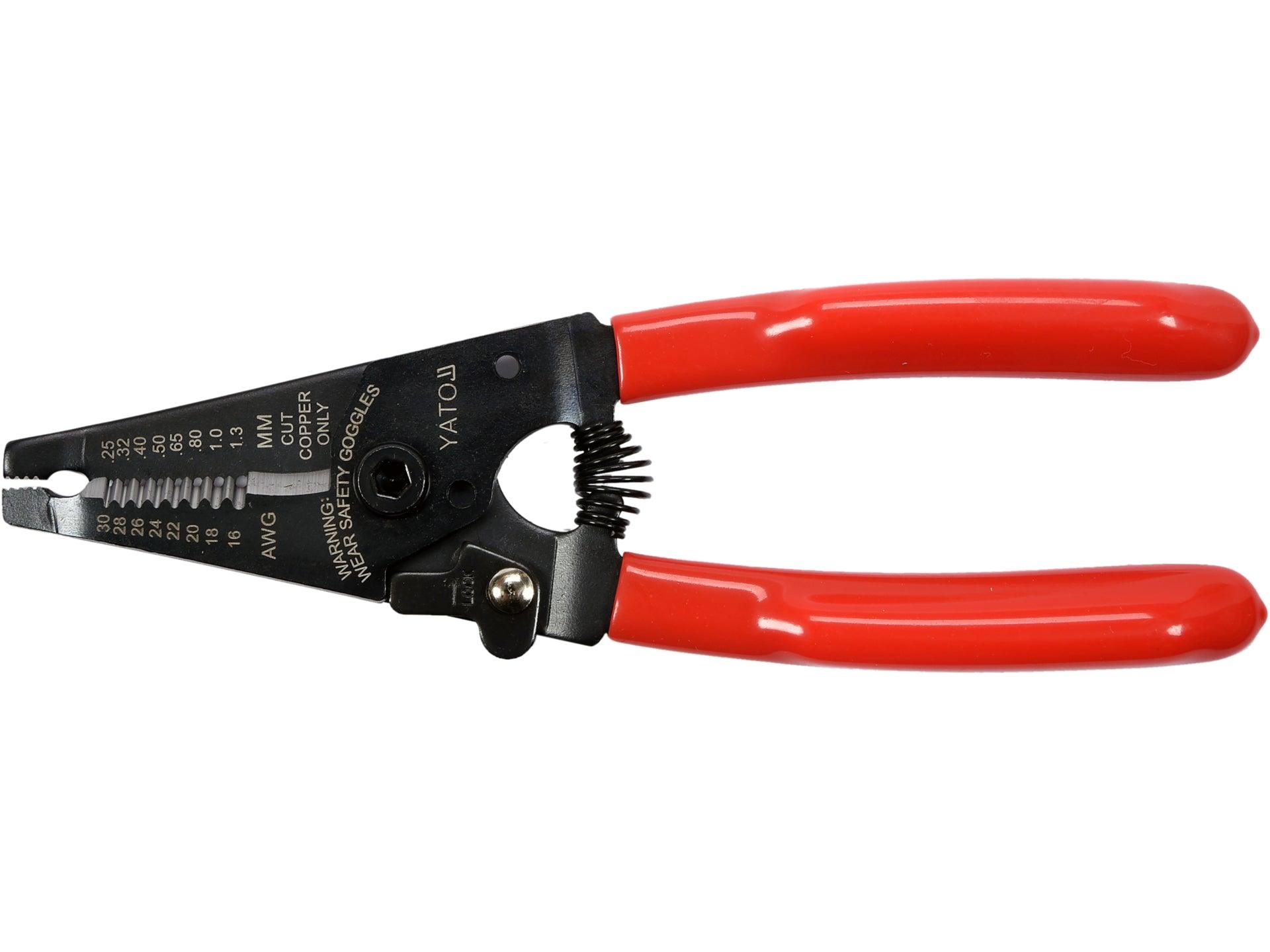 CLEȘTE DECABLATOR 160MM, 0.25-1.3MM YATO YT-2266