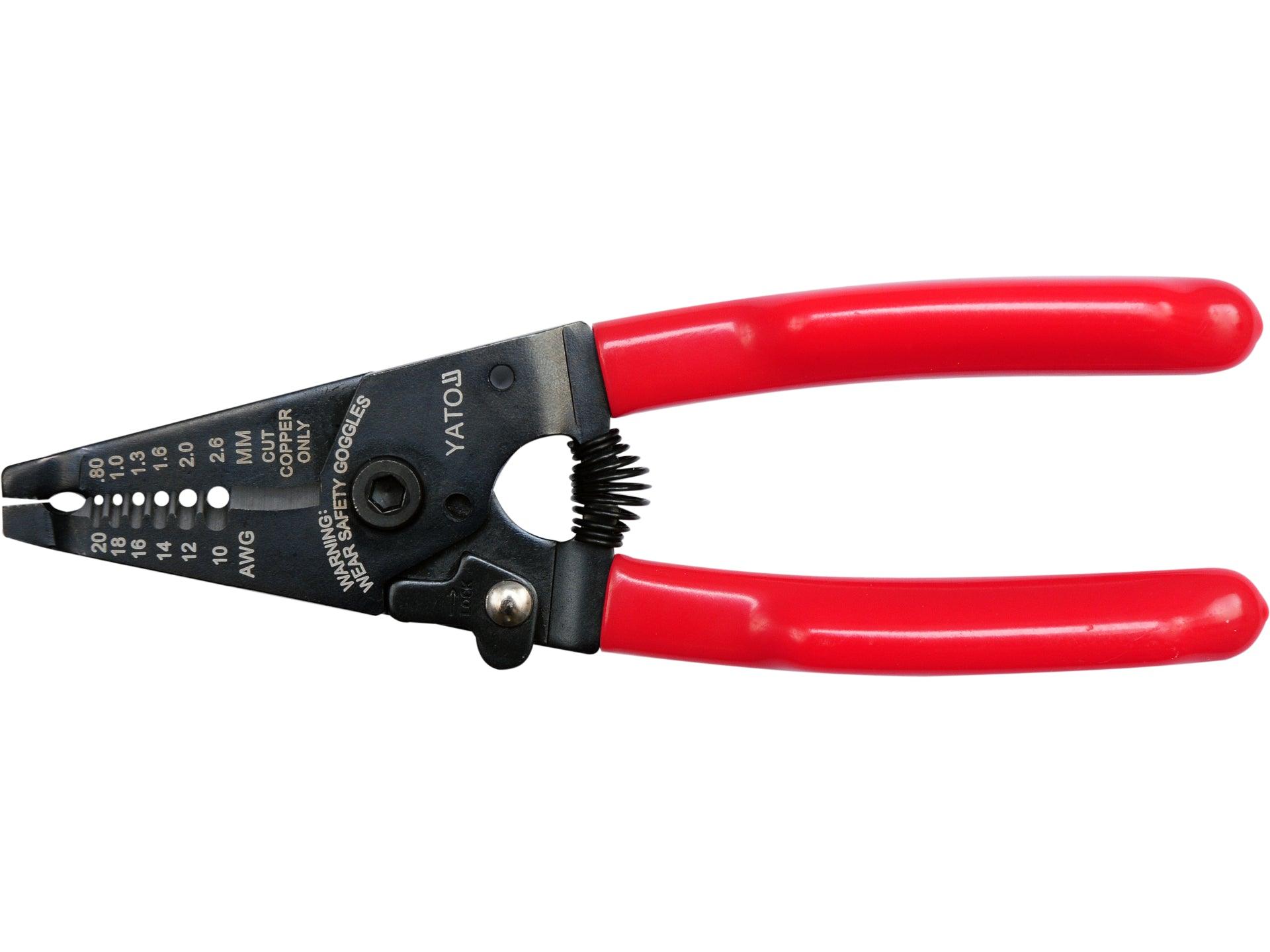 CLEȘTE DECABLATOR 160MM, 0.8-2.6MM YATO YT-2267