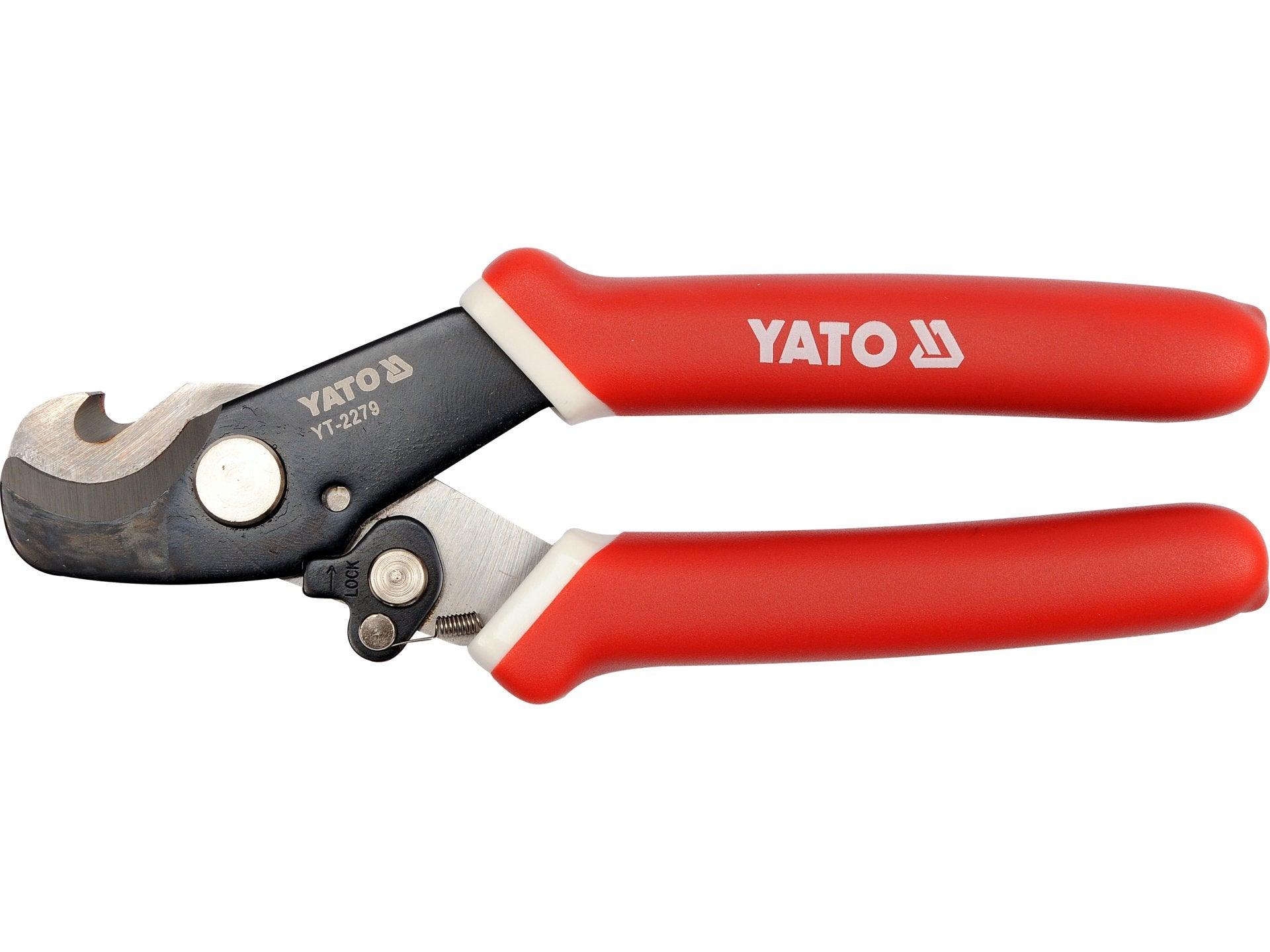 CLEȘTE PENTRU TĂIEREA FIRELOR, 170MM YATO YT-2279