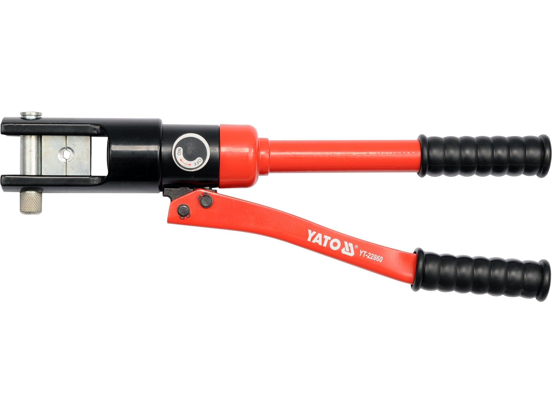 PRESĂ HIDRAULICĂ 8T, PENTRU ȚEVI 10-120MM YATO YT-22860