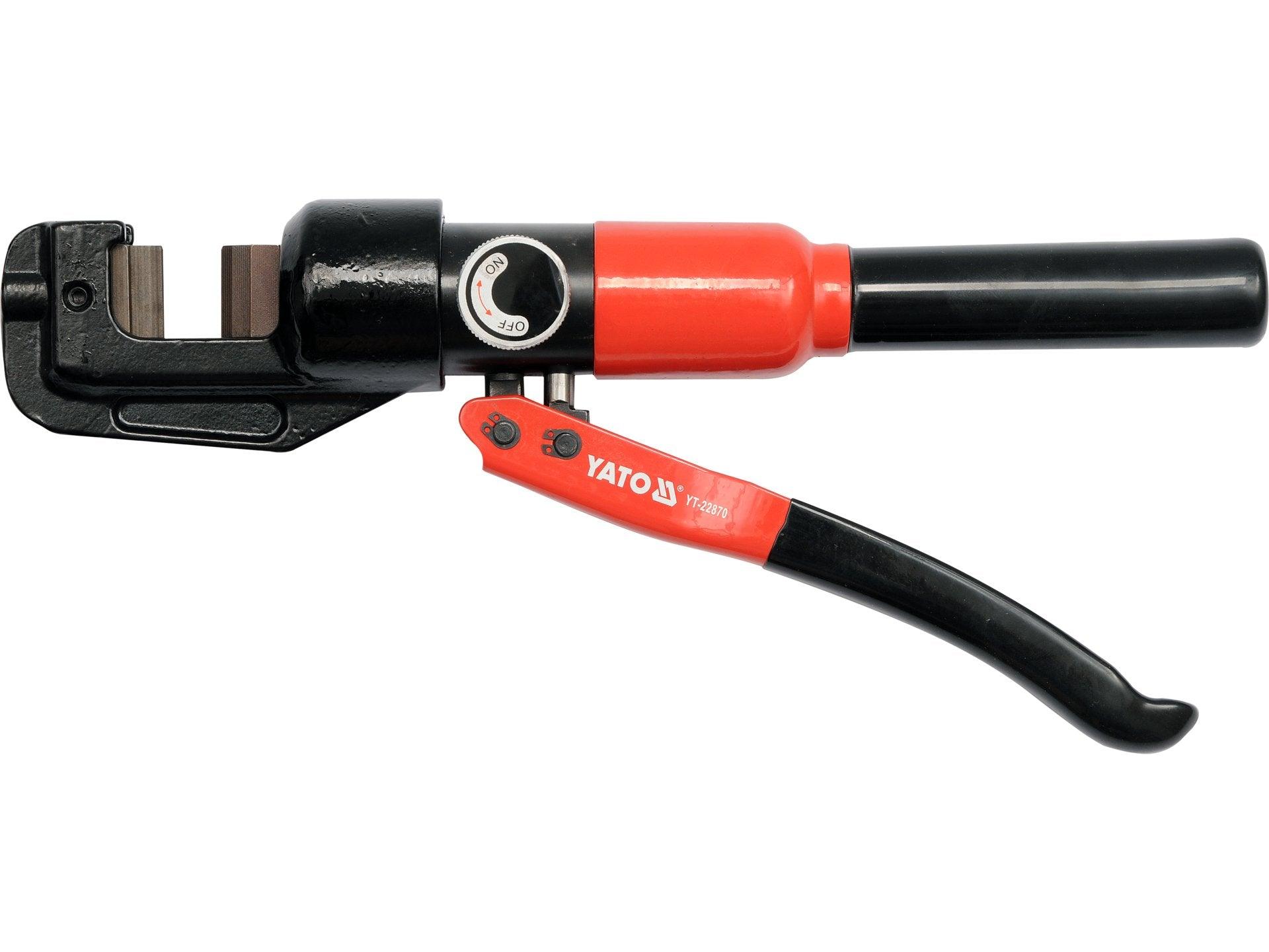 CUTTER CU CILINDRU HIDRAULIC 4-12MM YATO YT-22870