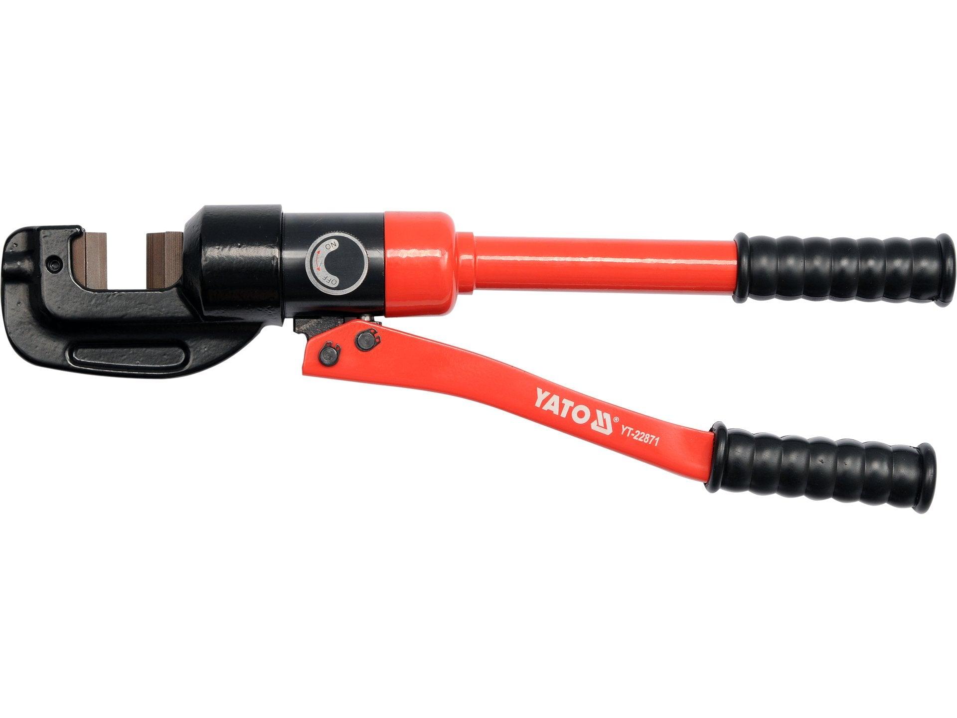 CUTTER CU CILINDRU HIDRAULIC 4-16MM YATO YT-22871