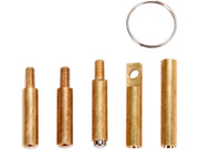 KIT ACCESORII PENTRU DISPOZITIV TRAS CABLURI, 5 BUC YATO YT-23201