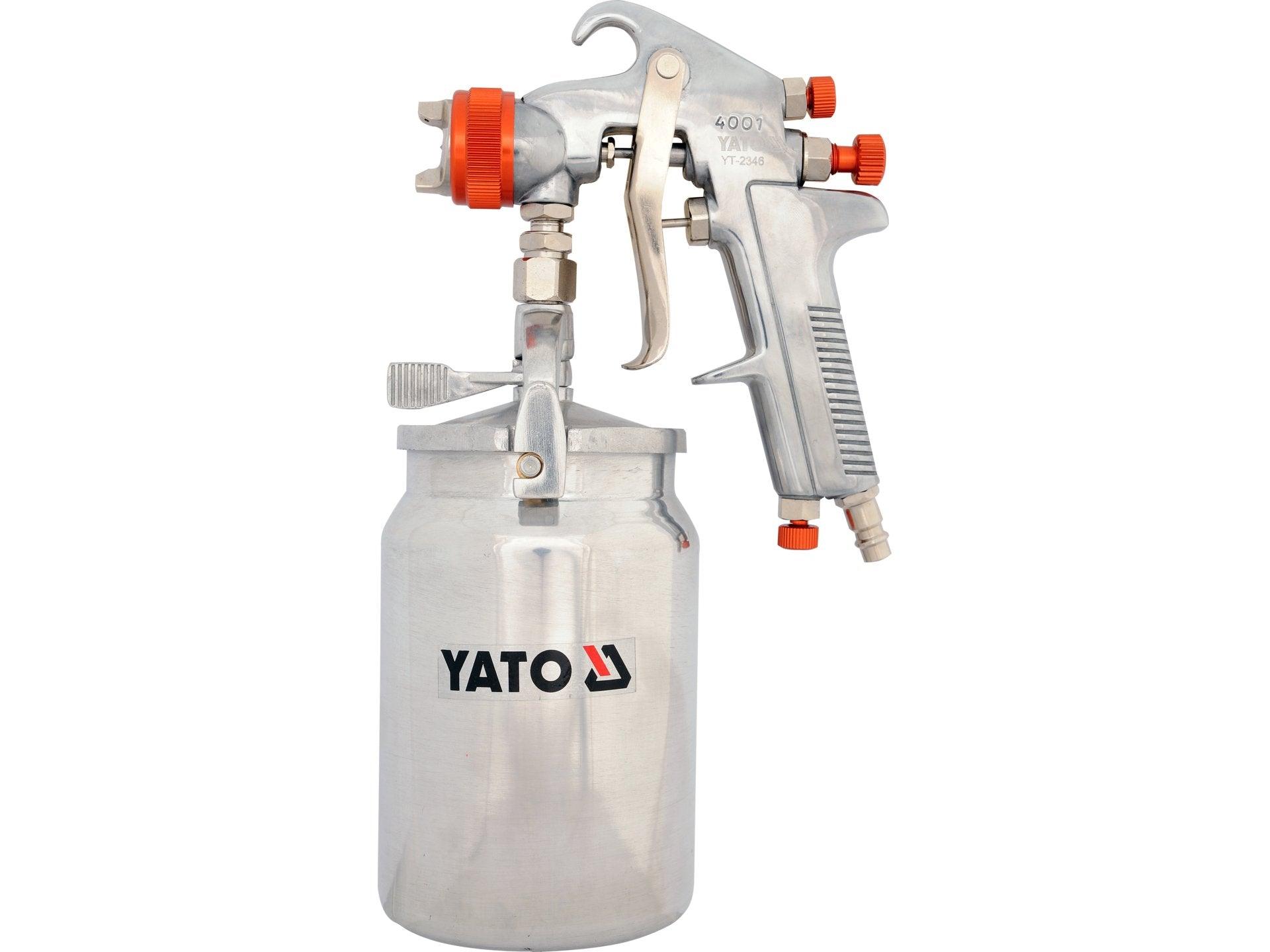 PISTOL DE VOPSIT CU REZERVOR METALIC 1L YATO YT-2346