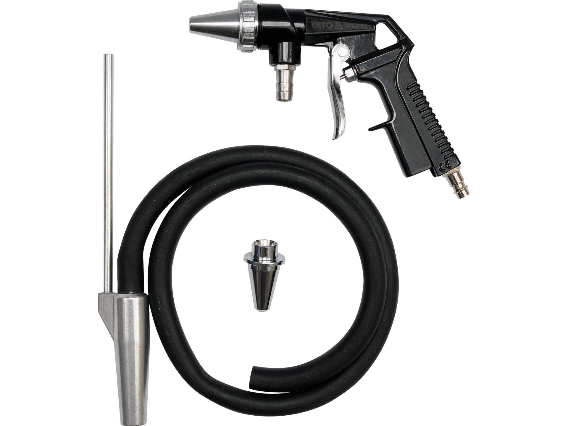 PISTOL PENTRU SABLAT 6.3MM+FURTUN 1M YATO YT-2375