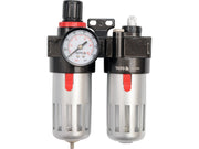 FILTRU DECANTOR CU REDUCTOR + REZERVOR ULEI YATO YT-2385