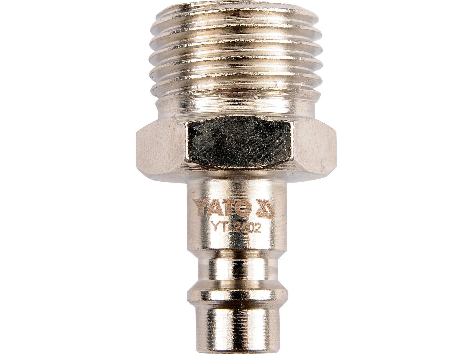 MUFĂ RAPIDĂ TATĂ CU FILET EXTERIOR 1/2'' YATO YT-2402