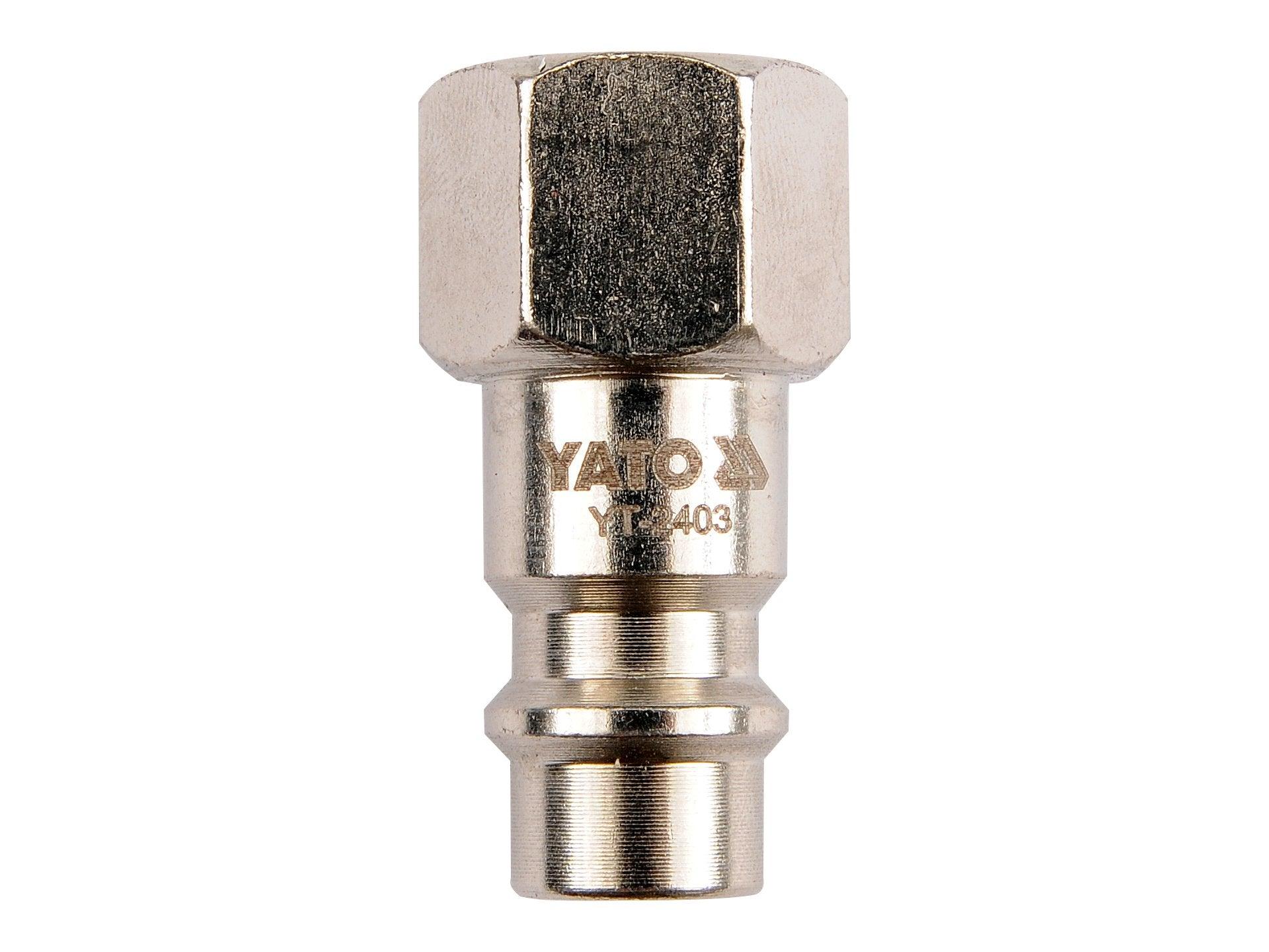 MUFĂ RAPIDĂ TATĂ CU FILET INTERIOR 1/4'' YATO YT-2403