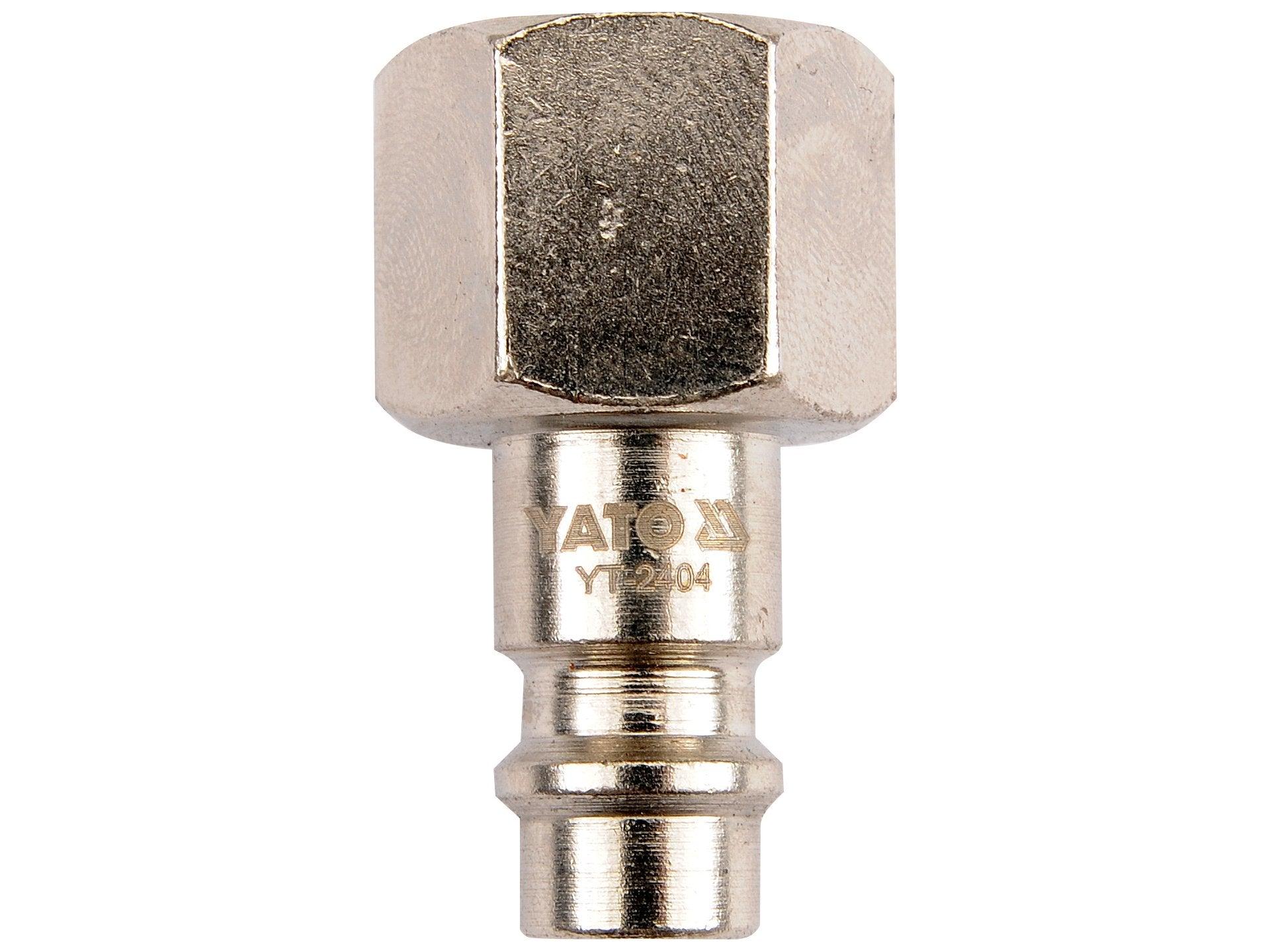 MUFĂ RAPIDĂ TATĂ CU FILET INTERIOR 3/8'' YATO YT-2404