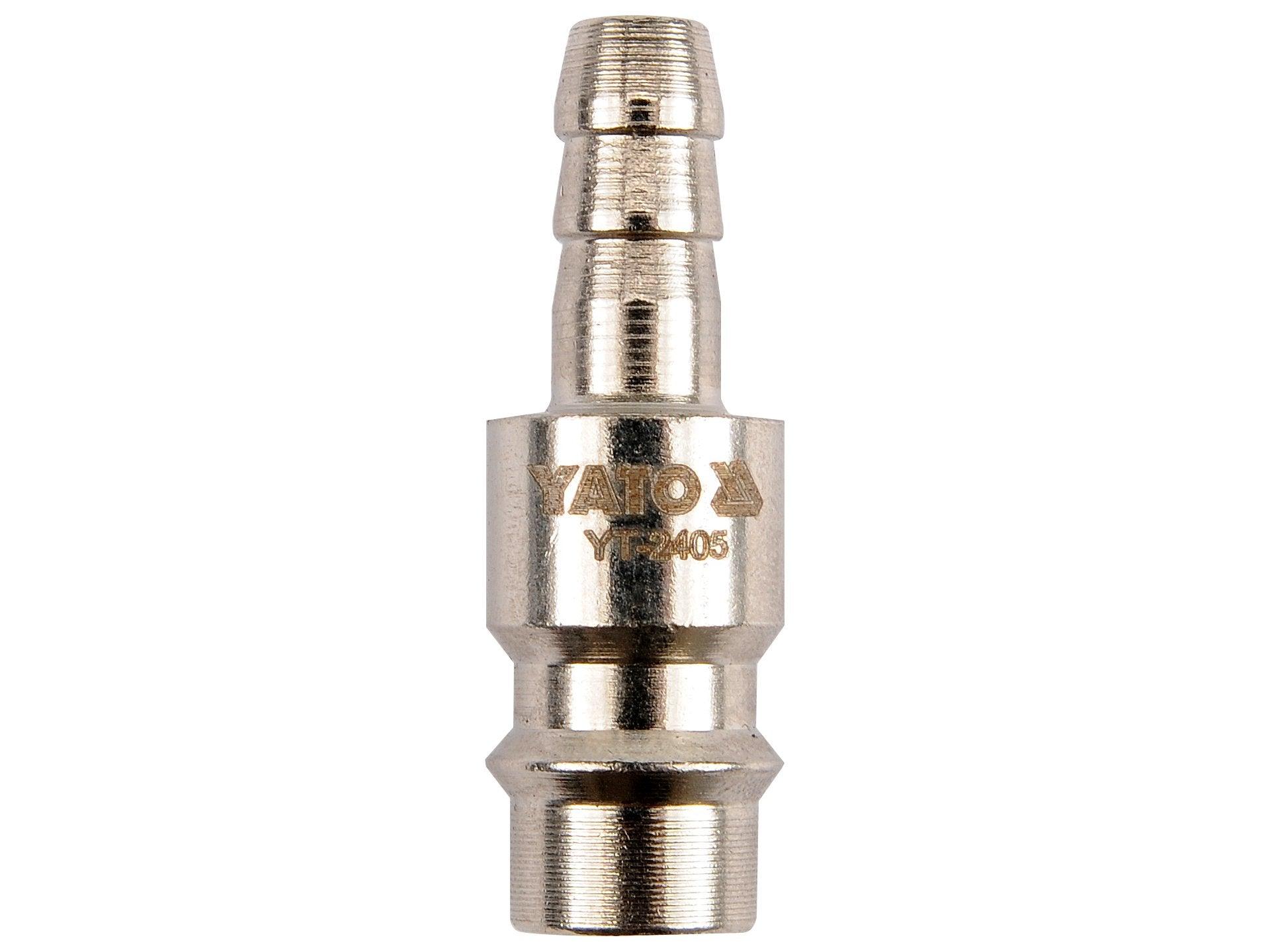 MUFĂ RAPIDĂ TATĂ PENTRU FURTUN AER COMPRIMAT 1/4" YATO YT-2405