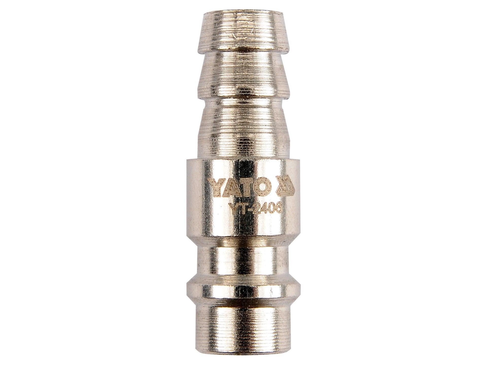 MUFĂ RAPIDĂ TATĂ PENTRU FURTUN AER COMPRIMAT 3/8" YATO YT-2406