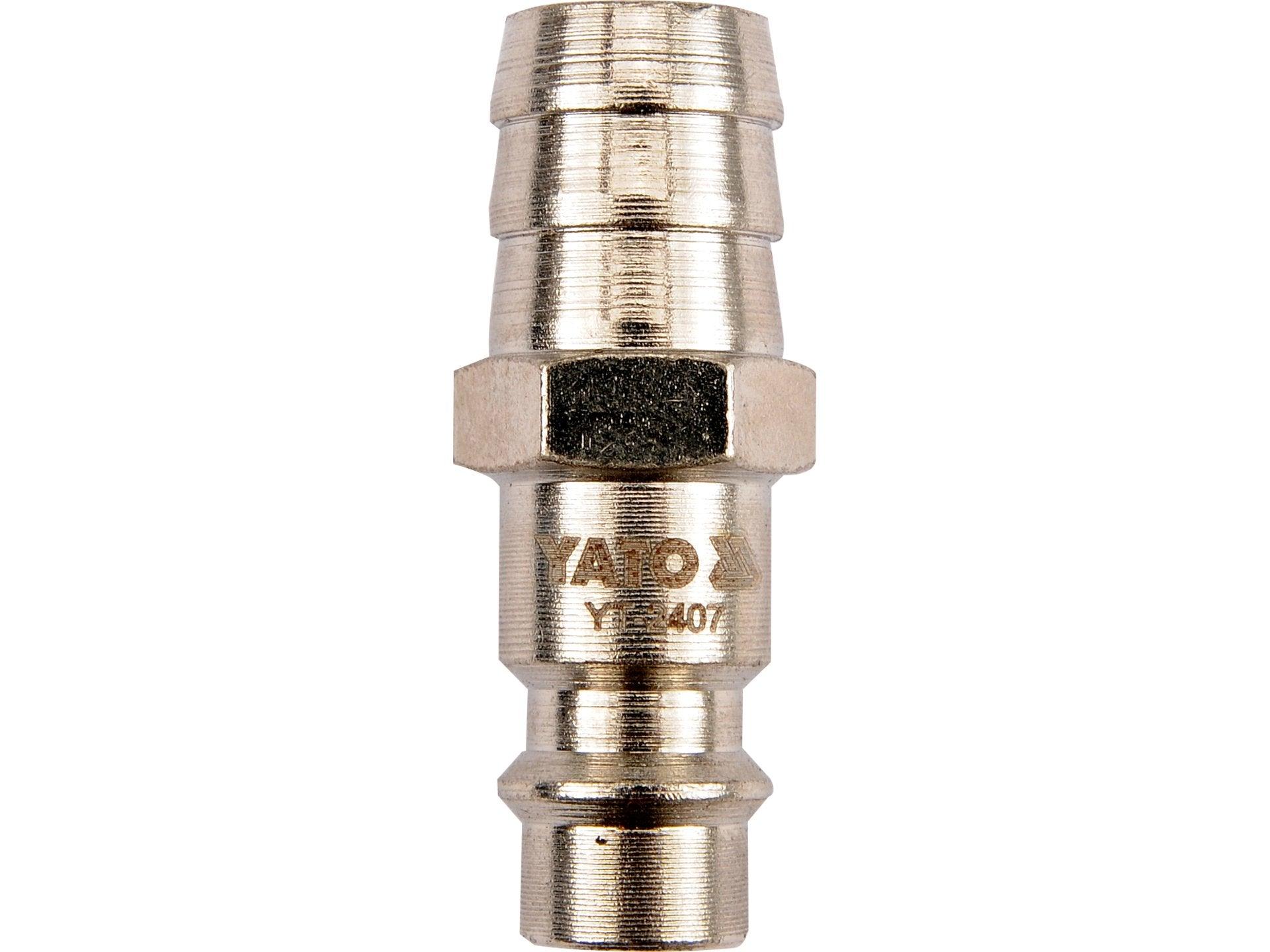 MUFĂ RAPIDĂ TATĂ PENTRU FURTUN AER COMPRIMAT 1/2" YATO YT-2407