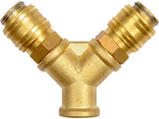 DISTRIBUITOR CUPLE RAPIDE AER G3/8'' YATO YT-24091