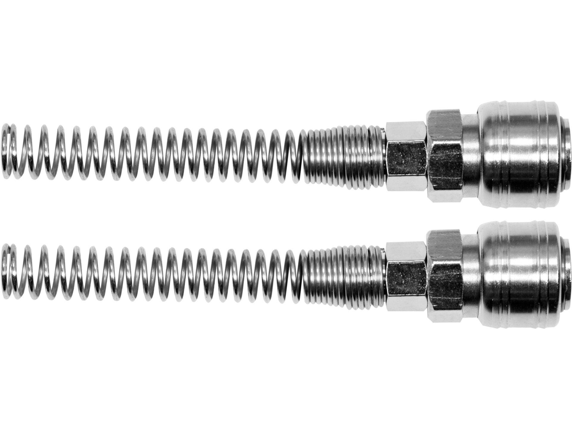 CONECTOR RAPID CU ARC PENTRU FURTUN, 6X10MM, 2 BUC, MAMĂ YATO YT-24101