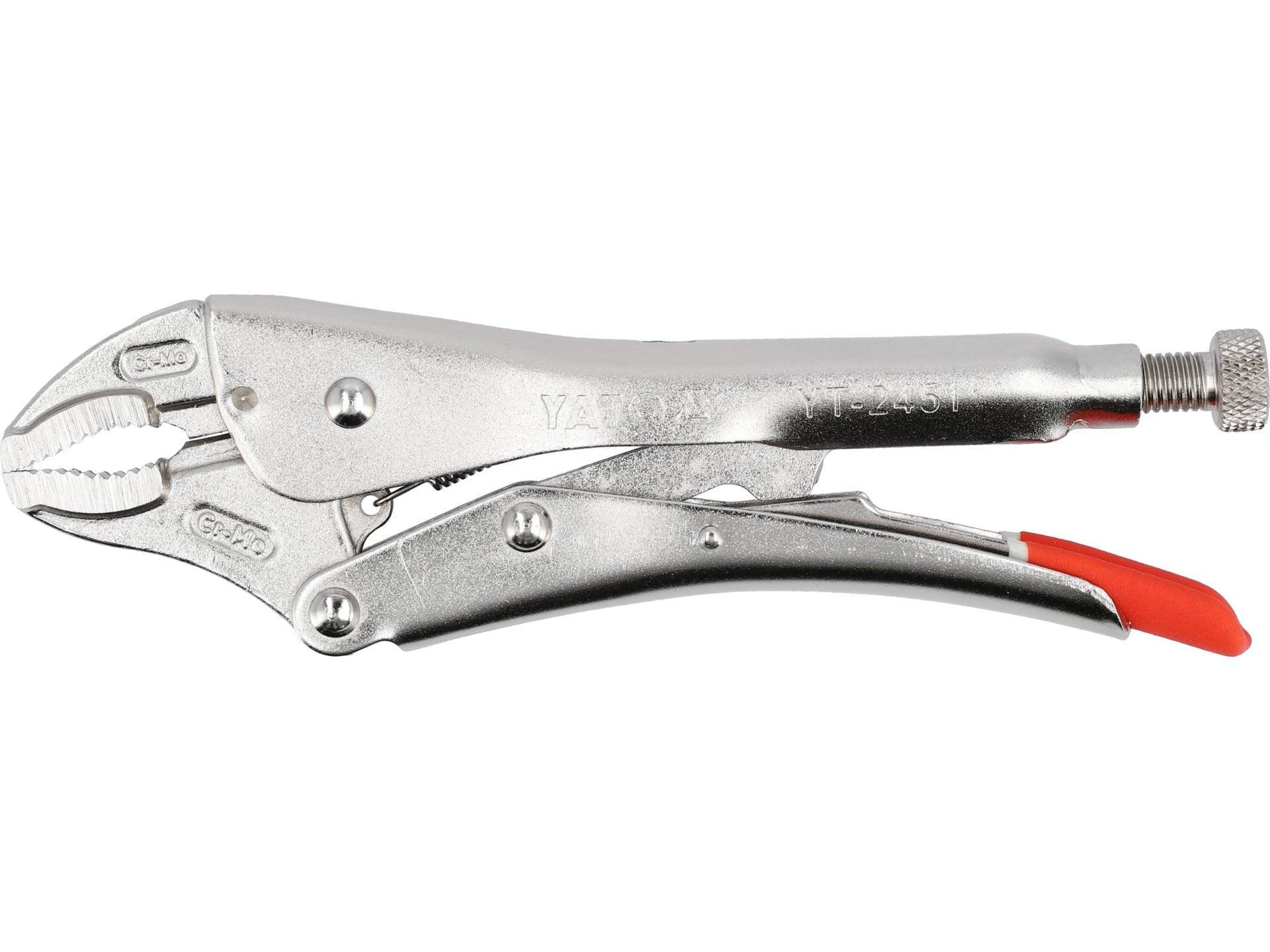 CLEȘTE AUTOBLOCANT FĂLCI CURBATE 250MM YATO YT-2451