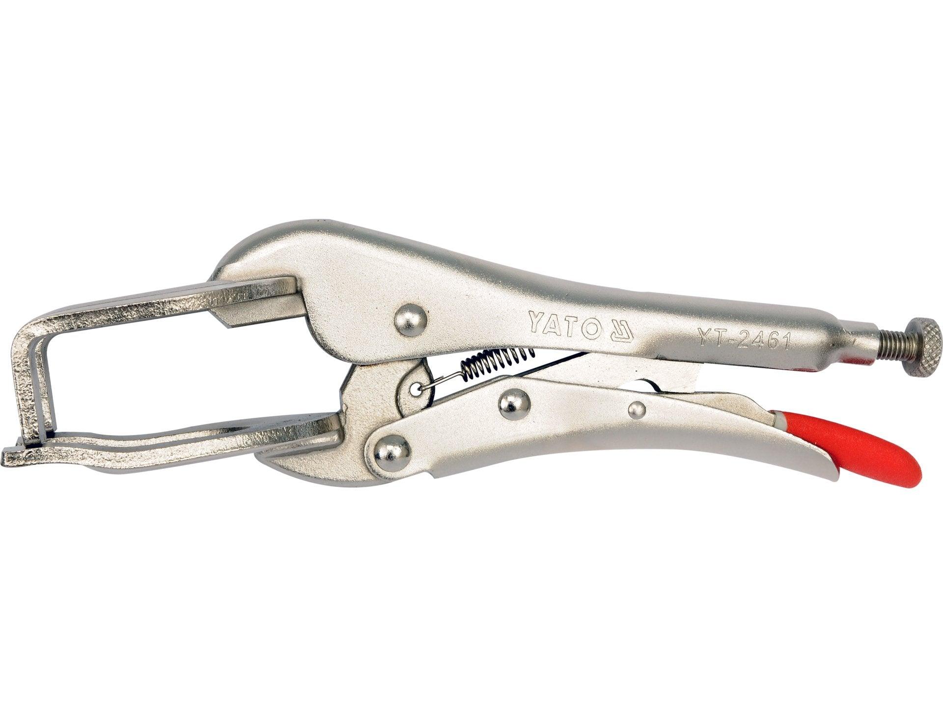 CLEȘTE AUTOBLOCANT PENTRU SUDURĂ 225MM YATO YT-2461